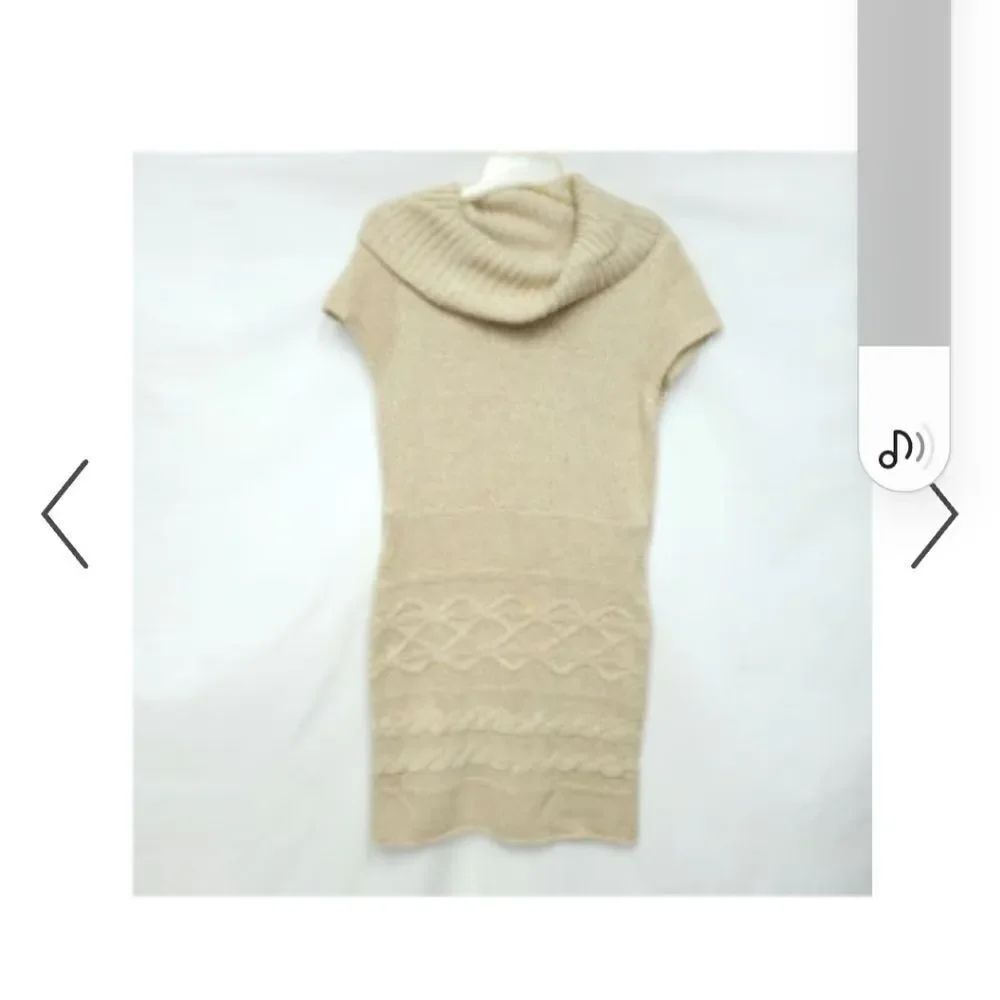 Short Sleeve sweater dress XL